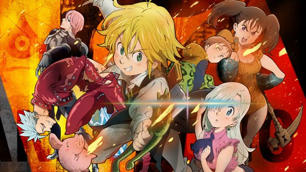 The Seven Deadly Sins - Netflix libera trailer dos novos episódios do anime
