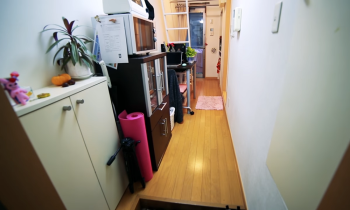 Veja como é a vida dentro de um apartamento de apenas 8 metros quadrados?