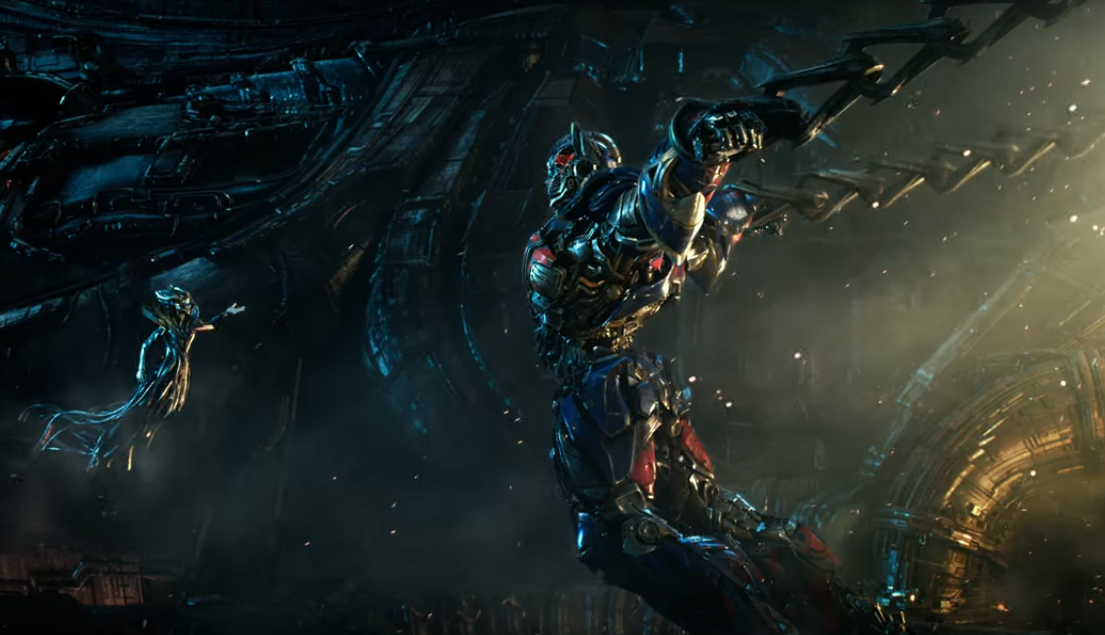 Transformers: O Último Cavaleiro - Liberado mais um trailer explosivo do filme!