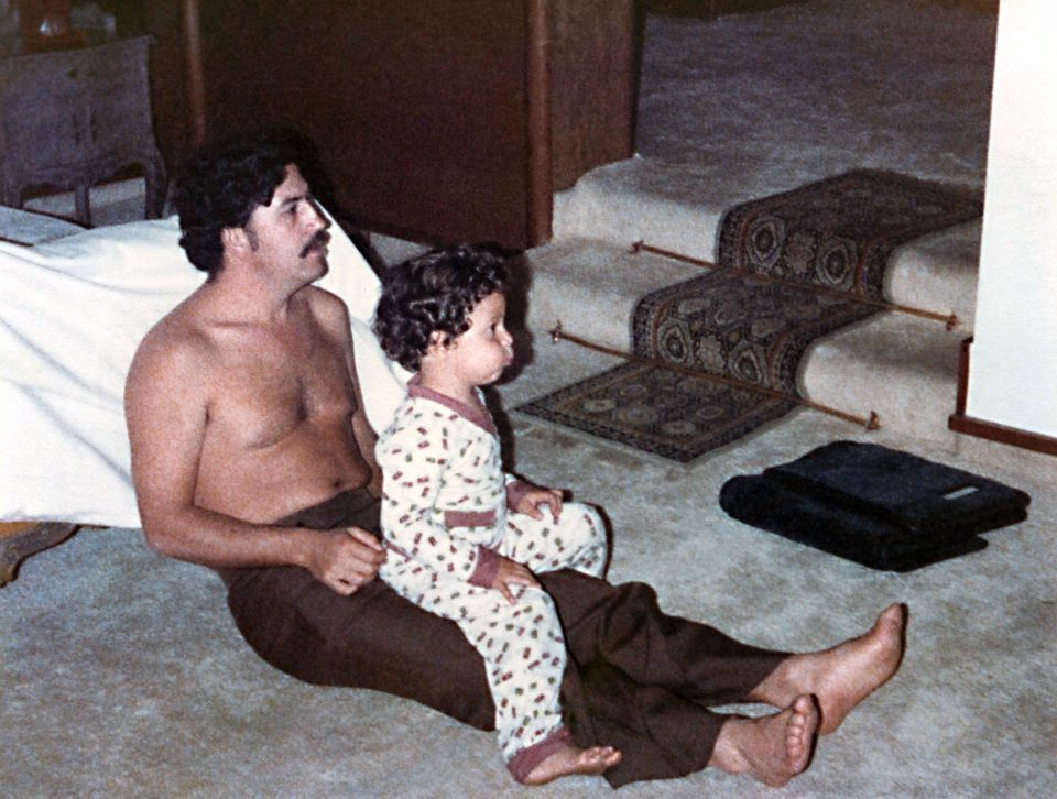 Isso é o que o filho de Pablo Escobar tem a dizer sobre o pai