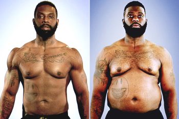 Esse personal trainer ganhou 30kg para ajudar sua cliente, veja como eles estão agora