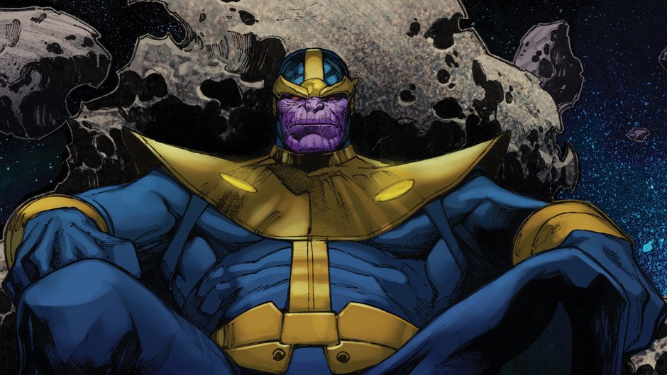 Thanos tem uma nova namorada!