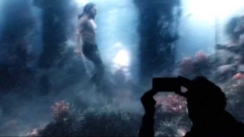 Liga da Justiça – Veja o primeiro vídeo do Aquaman dentro da água