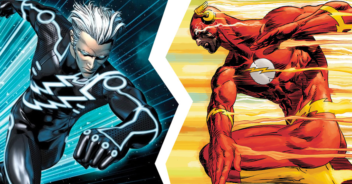 5 personagens Marvel e DC que são exatamente a mesma pessoa