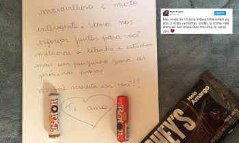O bilhete dessa mãe após saber as notas do filho de 10 anos é uma lição de educação incrível