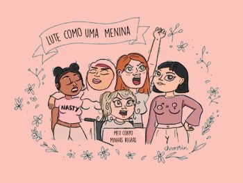 12 ilustrações que mostram a realidade de ser uma mulher-menina