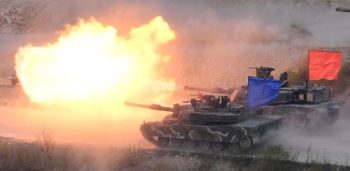 Isso é o que acontece quando a Coreia do Sul e os EUA se juntam para treinamento militar