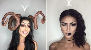 12 imagens que mostram como seriam as maquiagens de cada signo
