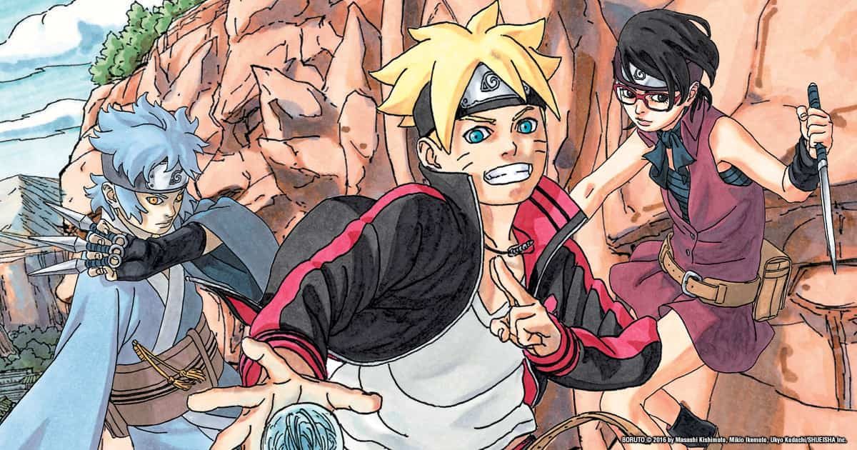 Boruto - Saiba como será o anime com o filho do Naruto – Fatos Desconhecidos