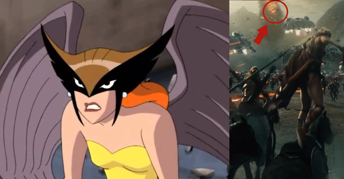Mulher Gavião no filme da Liga da Justiça? Trailer pode ter revelado a presença de thanagarianos Mulher Gavião no filme da Liga da Justiça? Trailer pode ter revelado a presença de thanagarianos