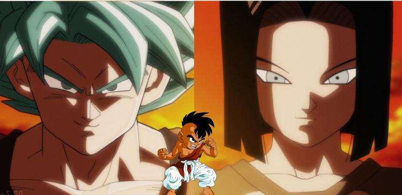 Dragon Ball Super - Goku vs Android 17 e Uub confirmado na série – Fatos  Desconhecidos