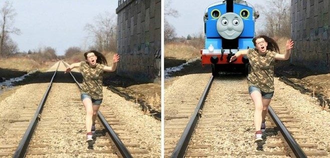 18 imagens que mostram o que acontece quando você pede ajuda de Photoshop pra pessoa errada