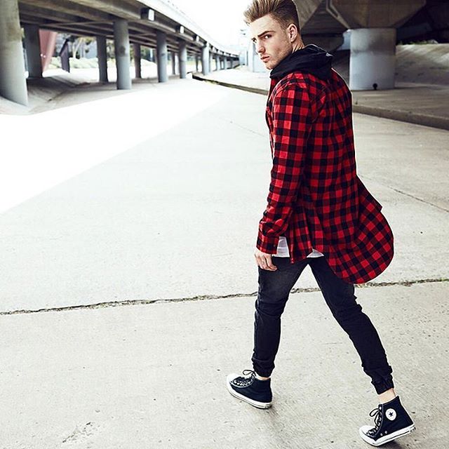 roupa social e all star