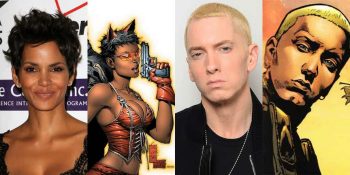 10 personagens dos quadrinhos inspirados em celebridades