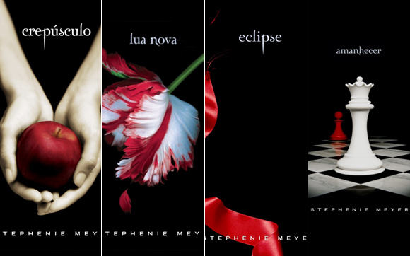 Resultado de imagem para saga crepusculo livros