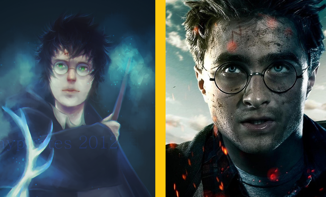 18 imagens que mostram como os personagens de Harry Potter 