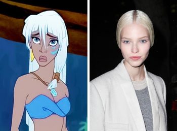 10 mulheres que tem uma grande semelhança física com as personagens da Disney