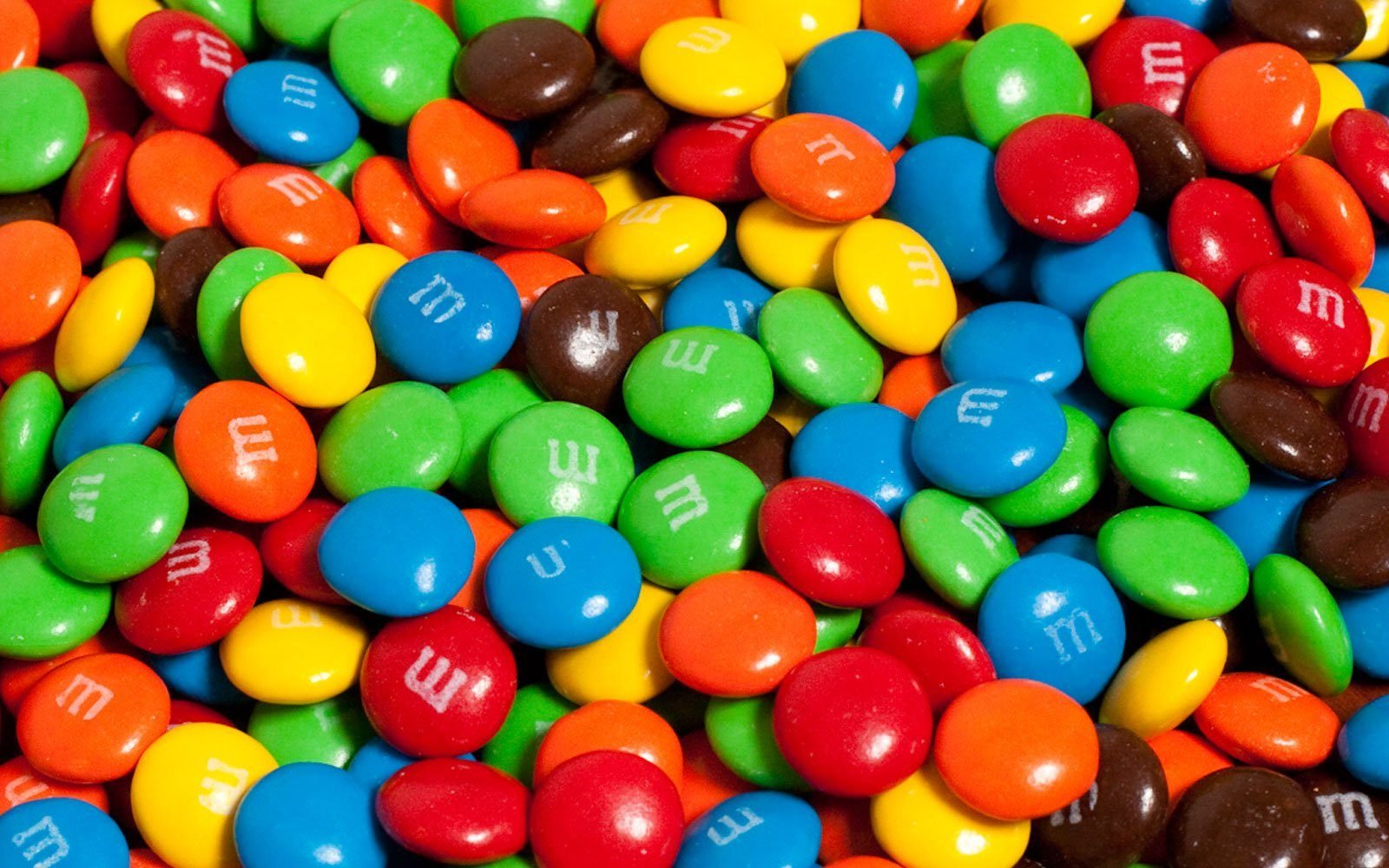 8 coisas que você não sabia sobre os M&M's Fatos Desconhecidos