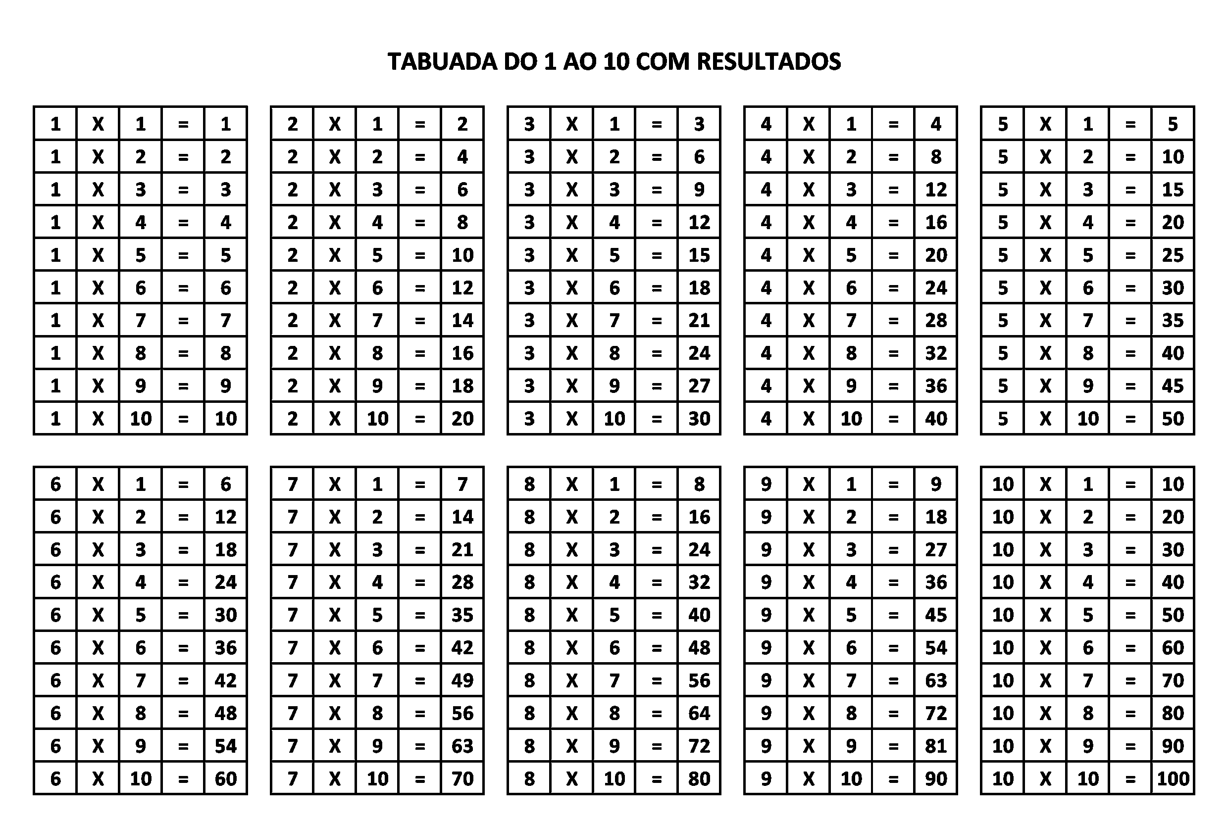 Quiz da Tabuada do 8  Tabuada de Multiplicação do Oito [QUIZ DE MATEMÁTICA]  