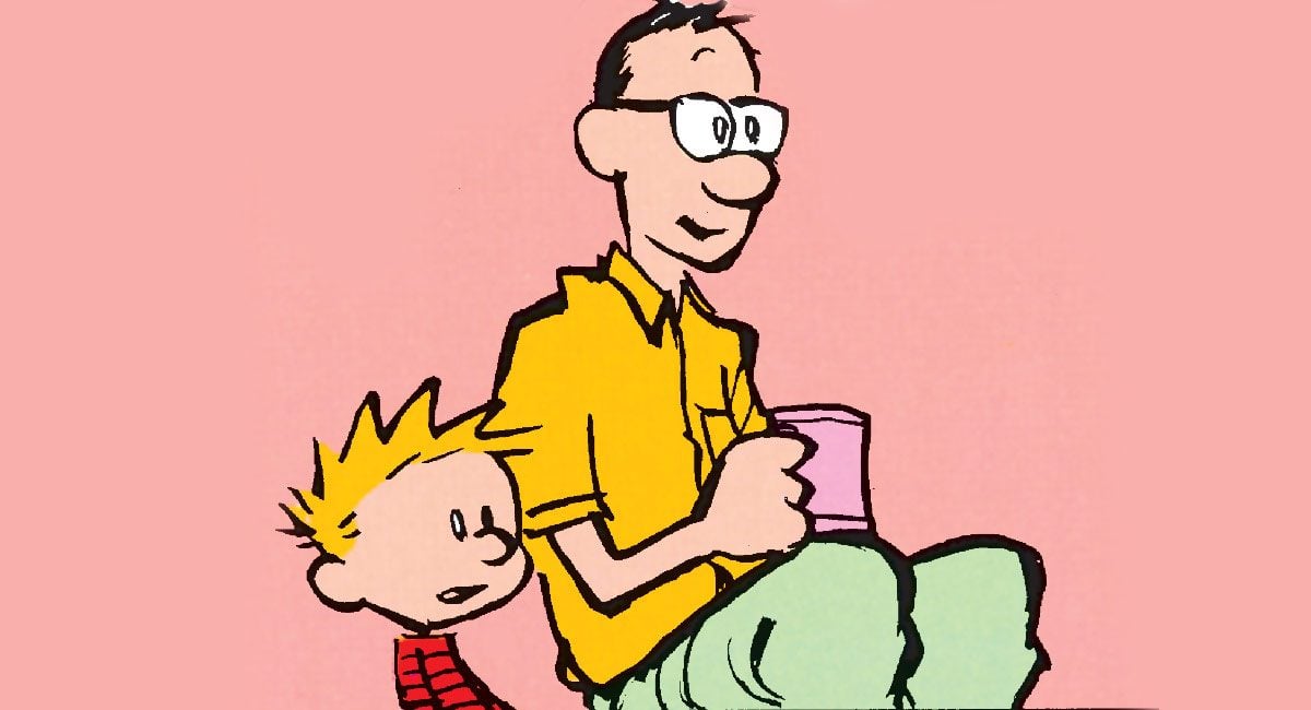 9 ilustrações mostram o que é ser um pai sagaz