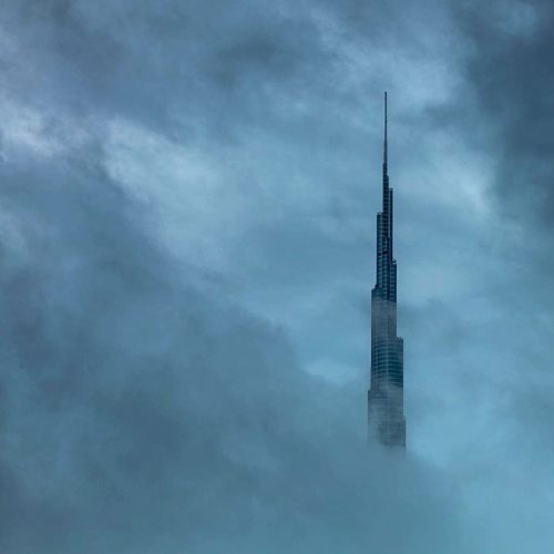 Assim é a vida acima das nuvens retratada pelo Príncipe herdeiro de