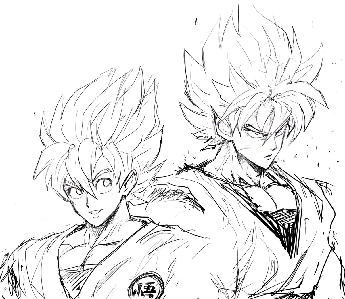 Como desenhar personagens do anime Dragon Ball Super