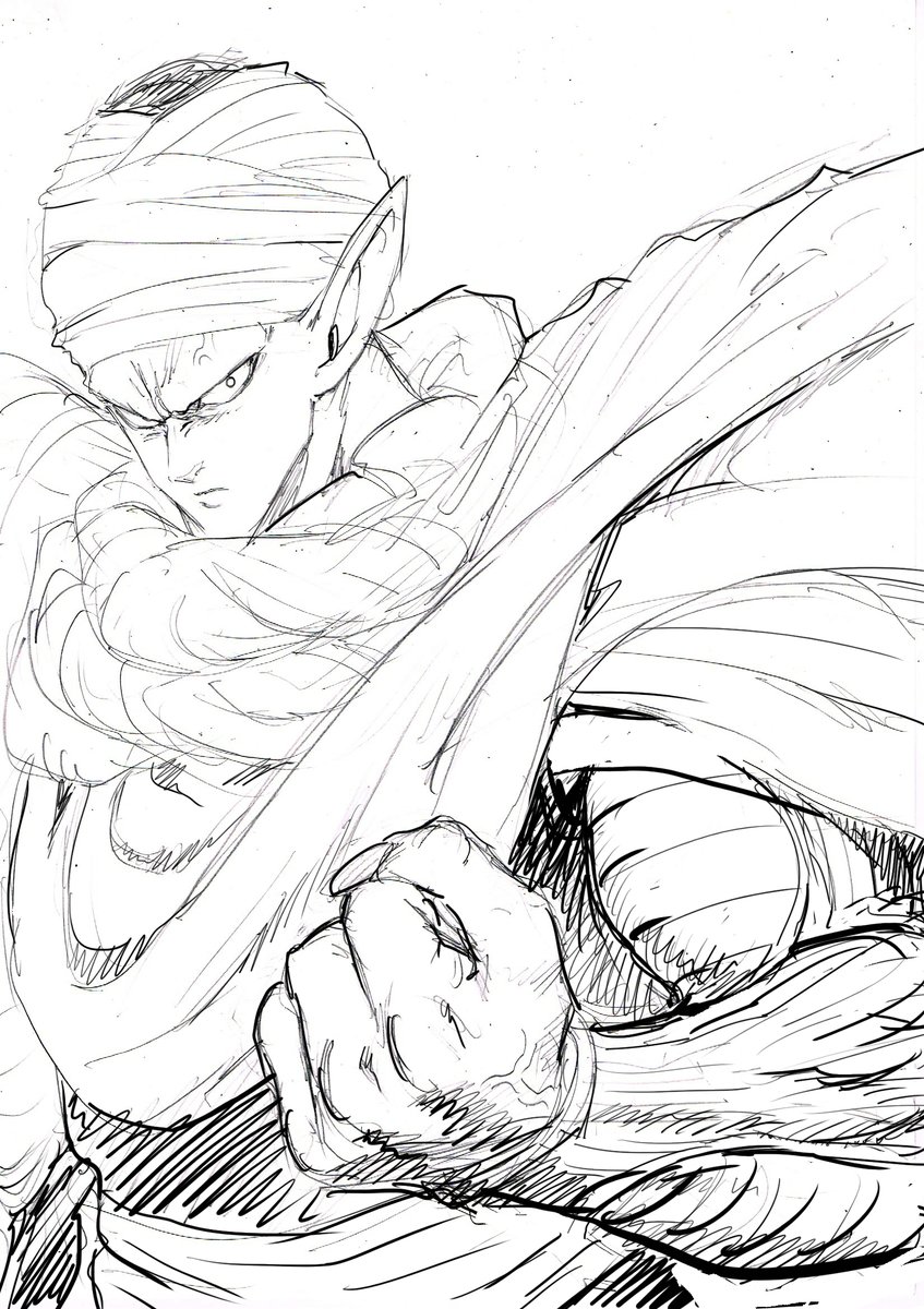 Ilustrador de One Punch Man desenha os personagens de Dragon Ball Z - Fatos Desconhecidos