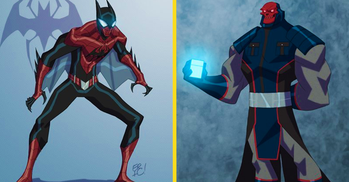 Artista cria 19 incríveis fusões entre personagens da Marvel e da DC