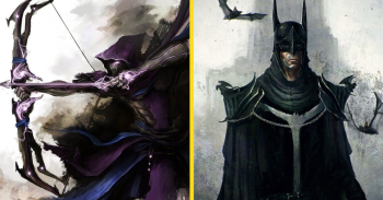E se os heróis da Marvel e da DC vivessem na Idade Média?