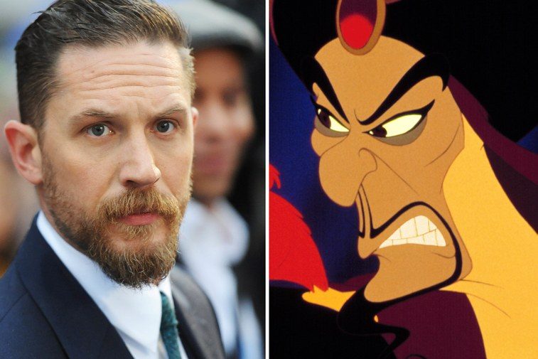 Tom Hardy pode viver Jafar em live-action de Aladdin e ninguém está gostando disso