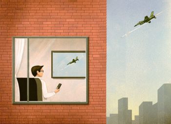 14 ilustrações criativas que relatam perfeitamente os problemas da vida moderna