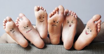 O que os seus pés podem dizer sobre você?