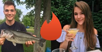 Dois estranhos mantiveram uma divertida conversa por 3 anos e se tornaram virais, e o Tinder achou que era hora de intervir