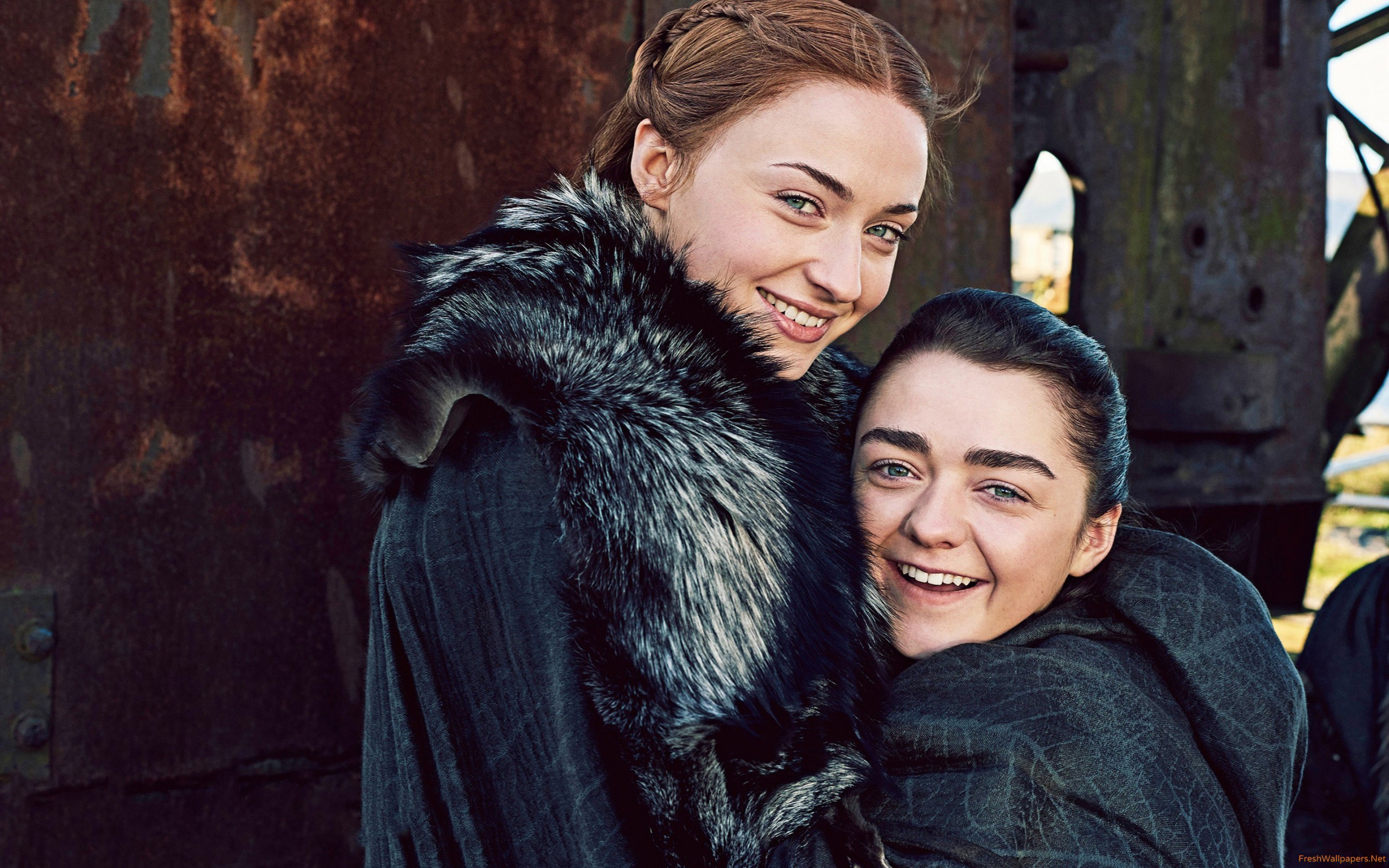 Game of Thrones - Teoria indica pista sobre destino de Arya e Sansa