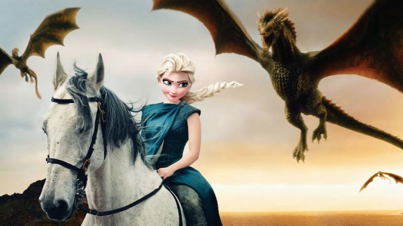 Como 16 personagens da Disney seriam se estivessem em Game of Thrones