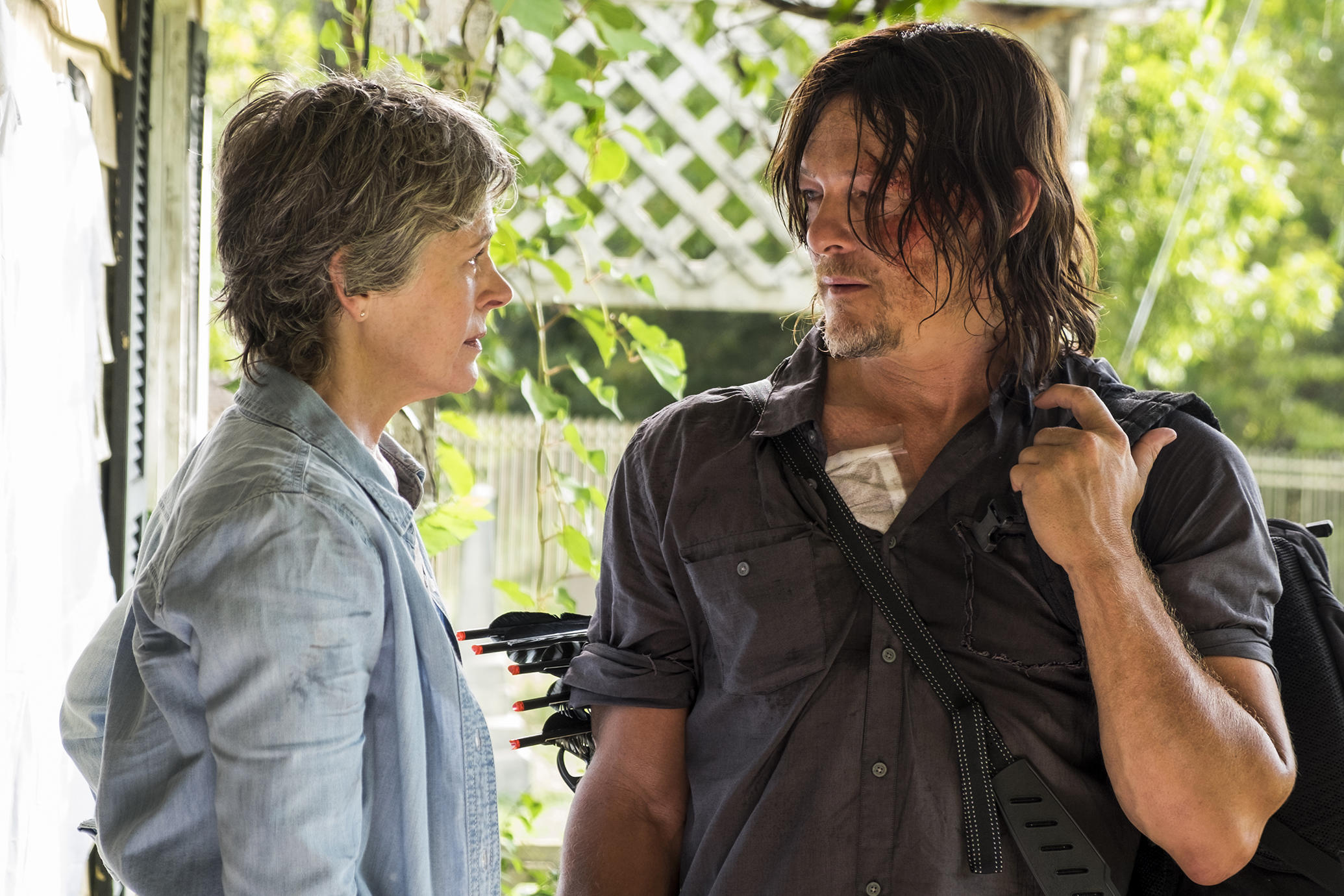 The Walking Dead - Dublê morre durante gravação para a série