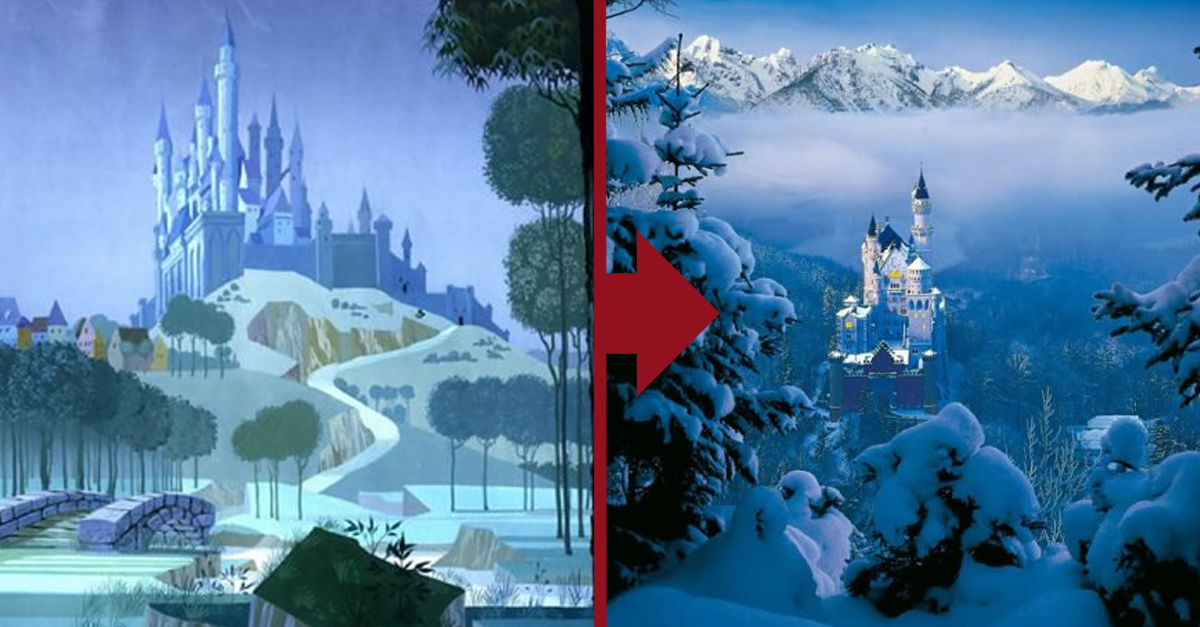 18 lugares reais que inspiraram as animações da Disney