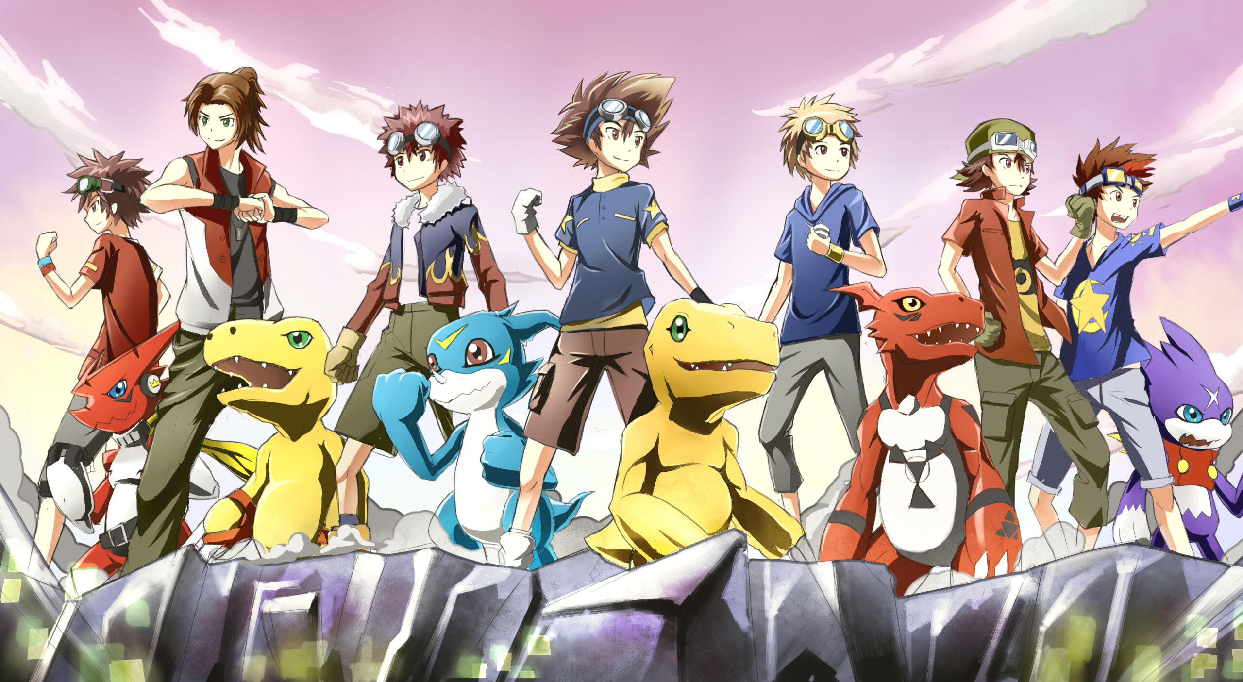 Conhecendo a si mesmo e salvando dois mundos em Digimon Adventure