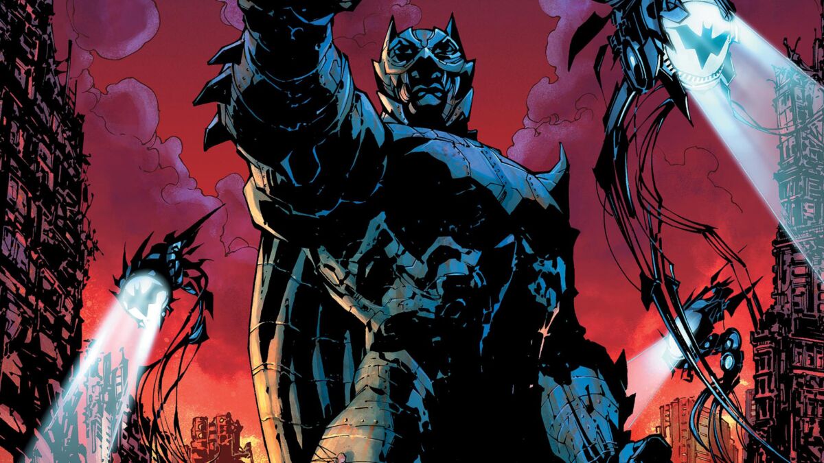 Dark Nights: Metal - DC libera imagem do primeiro Batman maligno da série