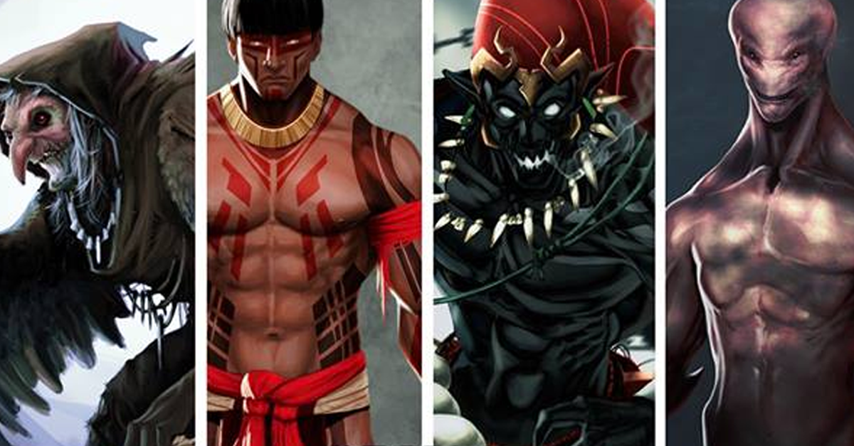Guerreiros Folclóricos - Conheça o game brasileiro que explora as lendas nacionais