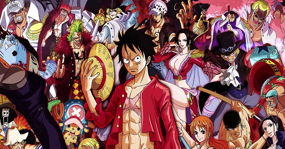 Informações que você não sabe sobre One Piece!