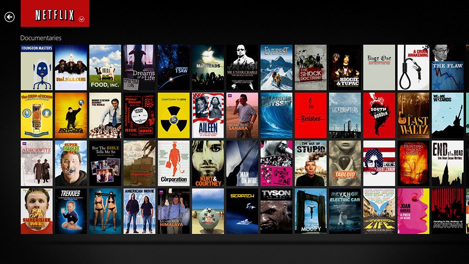 Netflix conta com mais de 220 códigos que lhe direcionam para