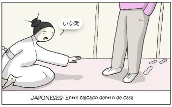 8 ilustrações que mostram como irritar pessoas de outros países