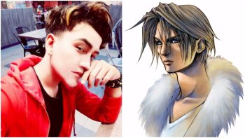 Jovem muda até de cor para ficar parecido com personagem de Final Fantasy