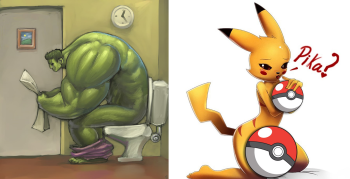 11 imagens dos seus personagens favoritos que você vai desejar não ter visto