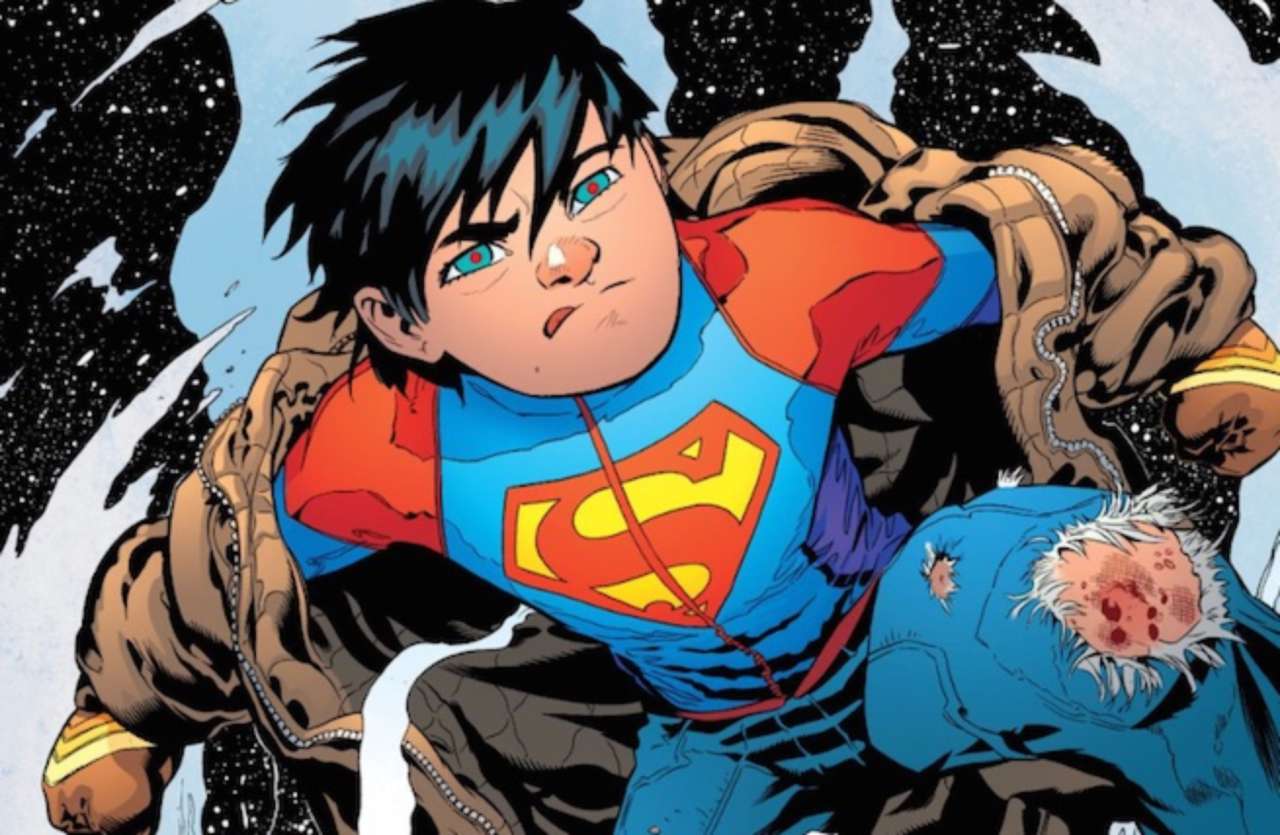 Batalha dos Super Filhos  Jon Kent descobre que seu pai é o