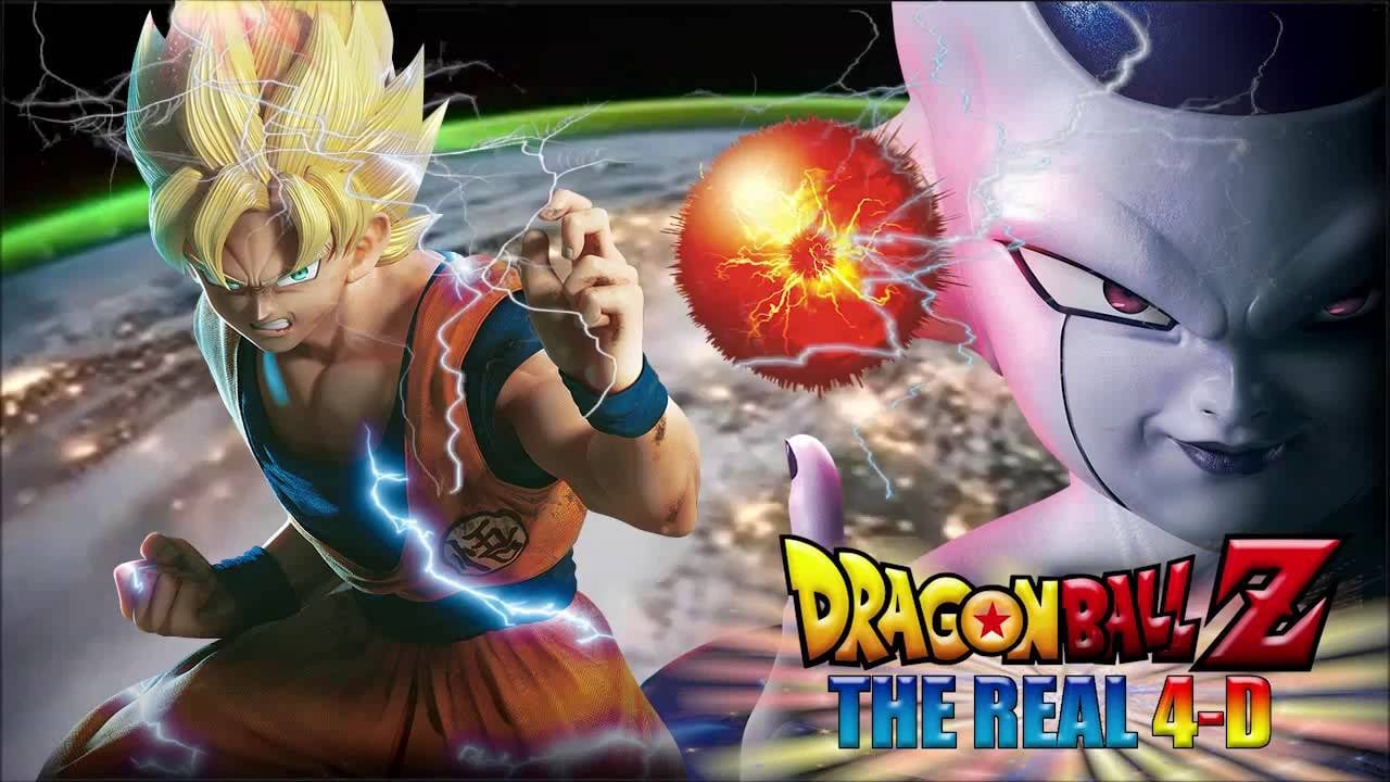 Dragon Ball - Novo filme 4D mostra fusão de Goku com o espectador