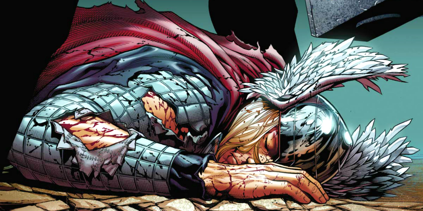 5 heróis que já deram uma surra no Thor