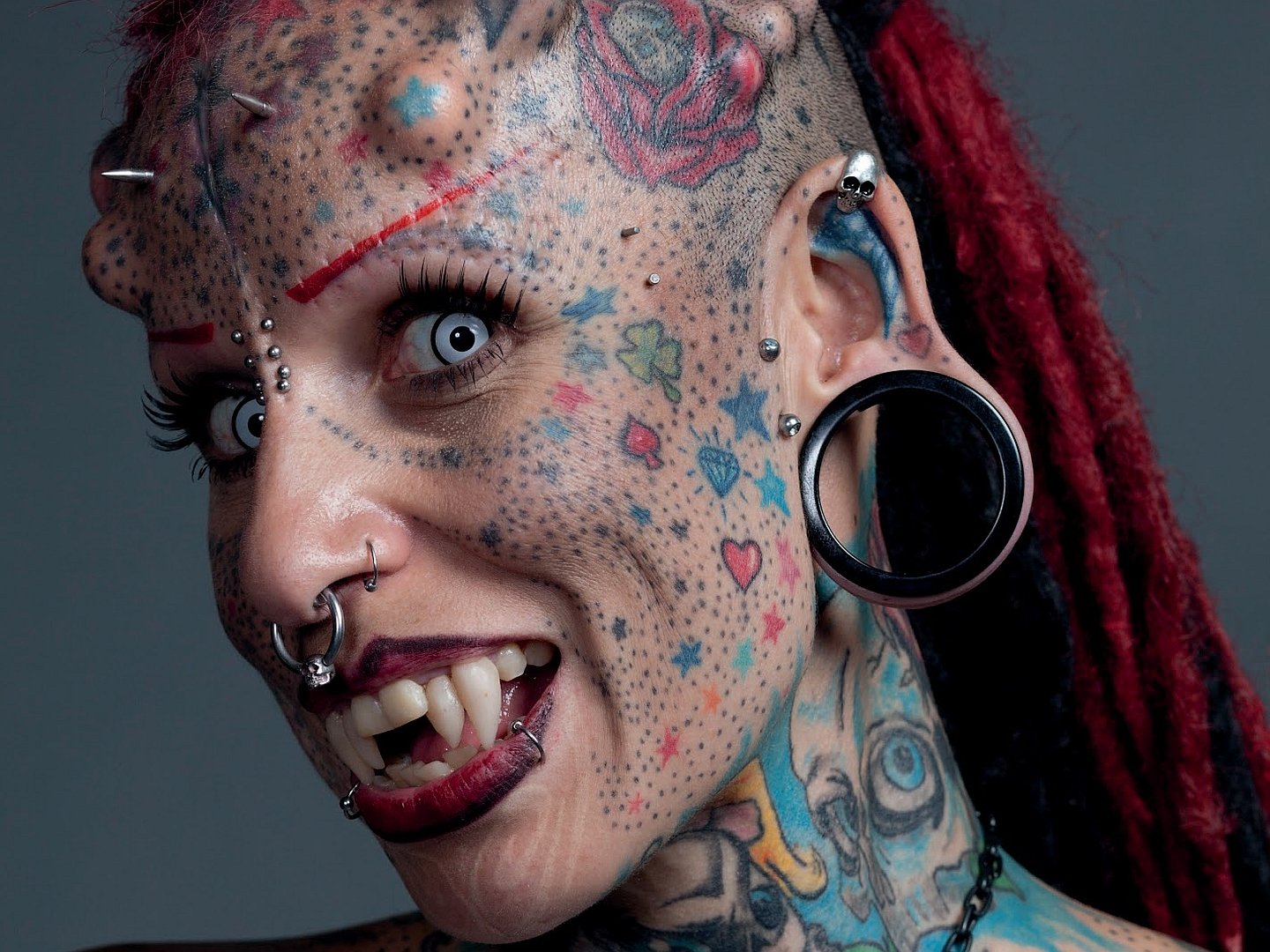 7 exemplos insanos de modificações corporais extremas