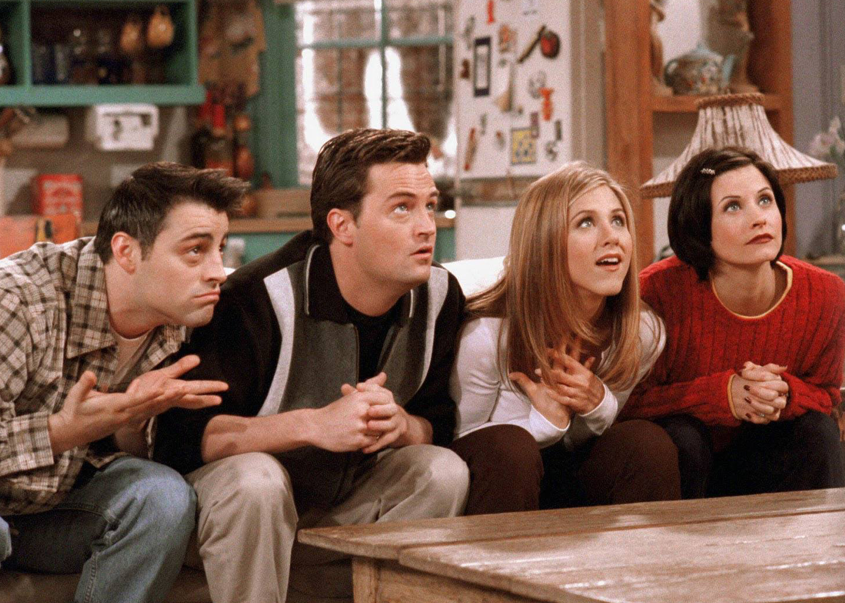 6 personagens de Friends que provavelmente são serial killers